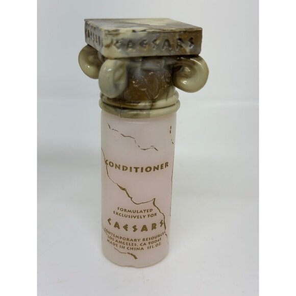 Vintage Caesars Palace Las Vegas Hotel Shampoo Conditioner Lotion 2004 Lot of 3 - Picture 3 of 5